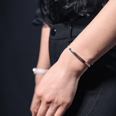 La Perle (White Gold) Bracelet Brother & Sisters